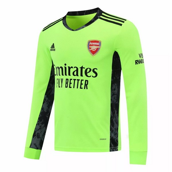 Camiseta Arsenal 2ª Kit ML Portero 2020 2021 Verde
